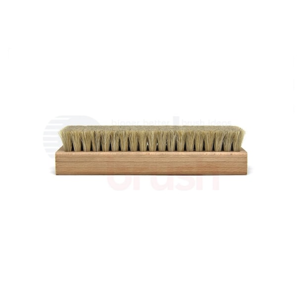 Horsehair Bristle, 7-1/8" x 2-1/4" Large Block Brush